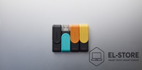 Kingston KINGSTON FLASH 64GB USB 3.2 Gen 1 DataTraveler Exodia S B+B