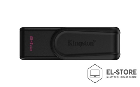 Kingston KINGSTON FLASH 64GB USB 3.2 Gen 1 DataTraveler Exodia S B+B