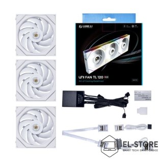 LIAN LI Lian Li UNI FAN TL Wentylator 12 cm Biały