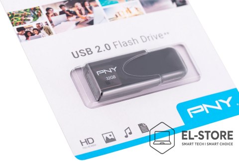 PNY Technologies Pamięć USB flash PNY Attache 4 USB 2.0 32GB
