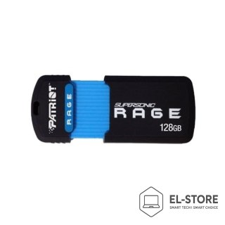 Patriot Memory PATRIOT RAGE LITE 120 MB/s 128GB USB 3.2 czarny