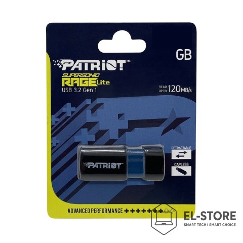 Patriot Memory PATRIOT RAGE LITE 120 MB/s 32GB USB 3.2