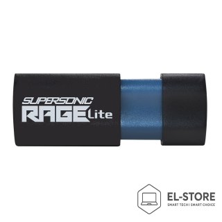 Patriot Memory PATRIOT RAGE LITE 120 MB/s 64GB USB 3.2 czarny