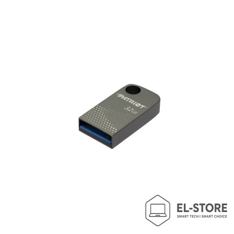 Patriot Memory Patriot FLASHDRIVE Tab300 32GB USB 3.2 120MB/s, mini, aluminiowy, srebrny