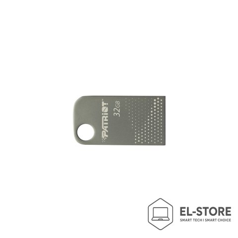 Patriot Memory Patriot FLASHDRIVE Tab300 32GB USB 3.2 120MB/s, mini, aluminiowy, srebrny