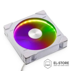 Phanteks Phanteks D30-140 Obudowa komputera Wentylator 14 cm Biały 3 szt.