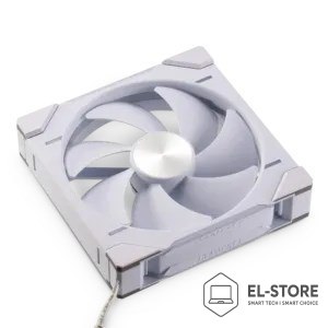 Phanteks Phanteks D30-140 Obudowa komputera Wentylator 14 cm Biały 3 szt.