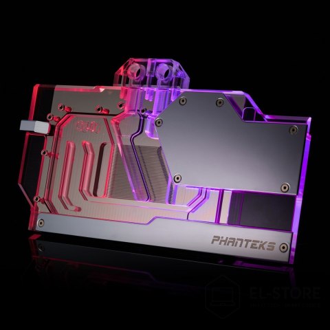 Phanteks Phanteks Glacier G40 Blok wodny + Backplate
