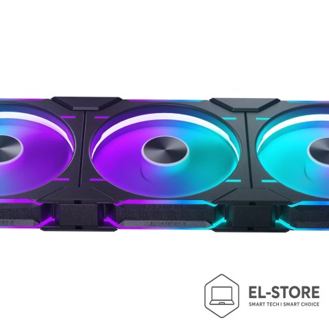Phanteks Phanteks PH-F140D30 Wentylator 14 cm Czarny 3 szt.