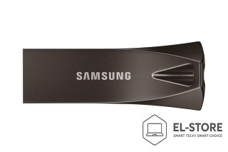 Samsung SAMSUNG FLASH BAR Plus 128GB MUF-128BE4/APC TITAN GRAY