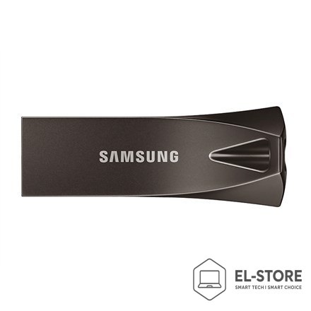 Samsung SAMSUNG FLASH BAR Plus 128GB MUF-128BE4/APC TITAN GRAY