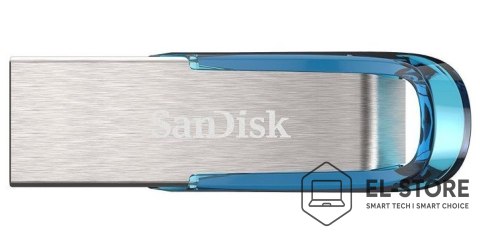 SanDisk DYSK SANDISK USB 3.0 ULTRA FLAIR 128GB NIEBIESKI 150MB/s
