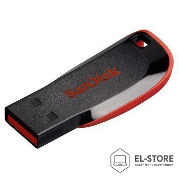SanDisk Pendrive SanDisk CRUZER BLADE SDCZ50-032G-B35 (32GB; USB 2.0; kolor czarny)
