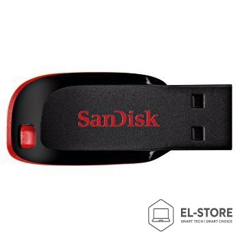 SanDisk Pendrive SanDisk CRUZER BLADE SDCZ50-032G-B35 (32GB; USB 2.0; kolor czarny)