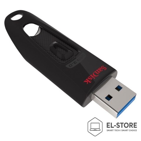 SanDisk Pendrive SanDisk CRUZER SDCZ48-128G-U46 (128GB; USB 3.0; kolor czarny)