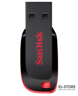 SanDisk Pendrive SanDisk Cruzer Blade SDCZ50-128G-B35 (128GB; USB 2.0; kolor czarny)