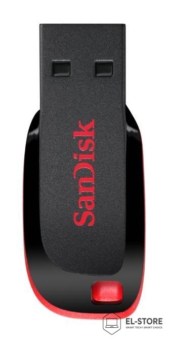 SanDisk Pendrive SanDisk Cruzer Blade SDCZ50-128G-B35 (128GB; USB 2.0; kolor czarny)