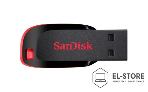 SanDisk Pendrive SanDisk Cruzer Blade SDCZ50-128G-B35 (128GB; USB 2.0; kolor czarny)