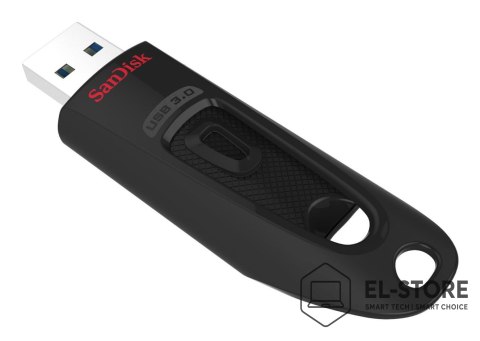 SanDisk Pendrive SanDisk Cruzer Ultra SDCZ48-064G-U46 (64GB; USB 3.0; kolor czarny)