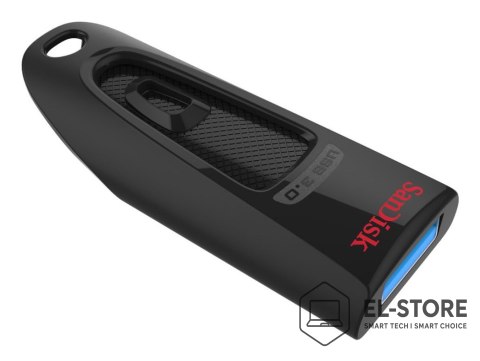 SanDisk Pendrive SanDisk Cruzer Ultra SDCZ48-064G-U46 (64GB; USB 3.0; kolor czarny)