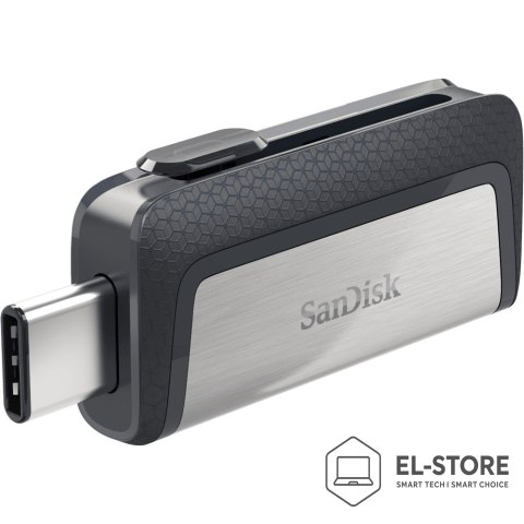 SanDisk Pendrive SanDisk SDDDC2-064G-G46 (64GB; USB 3.1, USB-C; kolor czarny)