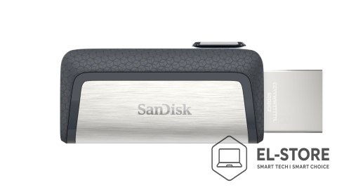 SanDisk Pendrive SanDisk SDDDC2-064G-G46 (64GB; USB 3.1, USB-C; kolor czarny)