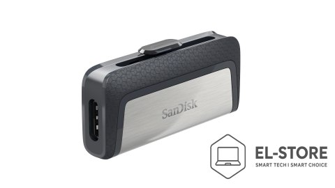 SanDisk Pendrive SanDisk SDDDC2-064G-G46 (64GB; USB 3.1, USB-C; kolor czarny)