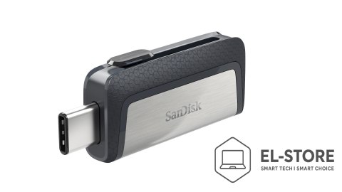 SanDisk Pendrive SanDisk SDDDC2-064G-G46 (64GB; USB 3.1, USB-C; kolor czarny)