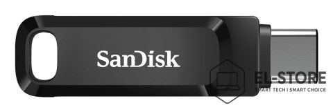 SanDisk Pendrive SanDisk Ultra Dual GO SDDDC3-128G-G46 (128GB; USB 3.0, USB-C; kolor czarny)