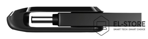 SanDisk Pendrive SanDisk Ultra Dual GO SDDDC3-128G-G46 (128GB; USB 3.0, USB-C; kolor czarny)