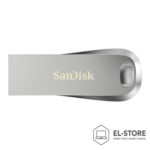 SanDisk Pendrive SanDisk Ultra Lux SDCZ74-064G-G46 (64GB; USB 3.0; kolor srebrny)