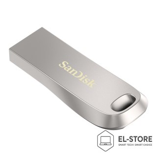 SanDisk Pendrive SanDisk Ultra Lux SDCZ74-064G-G46 (64GB; USB 3.0; kolor srebrny)