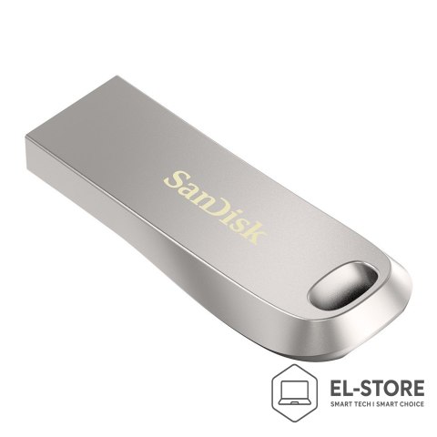 SanDisk Pendrive SanDisk Ultra Lux SDCZ74-064G-G46 (64GB; USB 3.0; kolor srebrny)