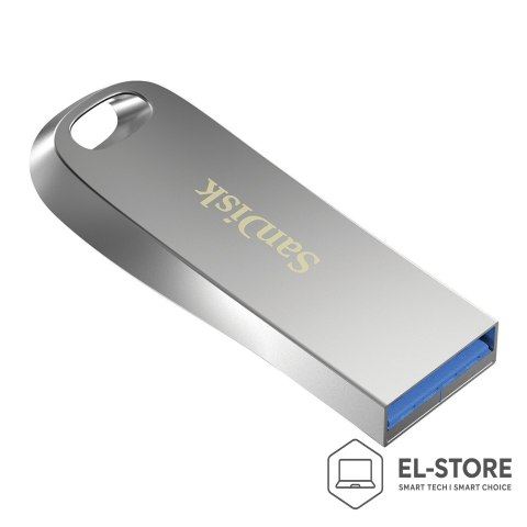 SanDisk Pendrive SanDisk Ultra Lux SDCZ74-064G-G46 (64GB; USB 3.0; kolor srebrny)