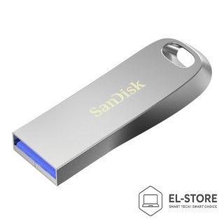 SanDisk Pendrive SanDisk Ultra Lux SDCZ74-128G-G46 (128GB; USB 3.0; kolor srebrny)