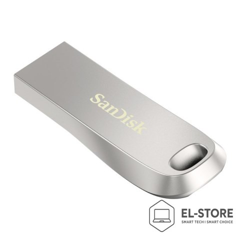 SanDisk Pendrive SanDisk Ultra Lux SDCZ74-128G-G46 (128GB; USB 3.0; kolor srebrny)