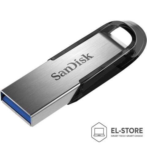 SanDisk Sandisk Ultra Flair pamięć USB 256 GB USB Typu-A 3.2 Gen 1 (3.1 Gen 1) Czarny, Srebrny