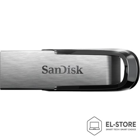 SanDisk Sandisk Ultra Flair pamięć USB 256 GB USB Typu-A 3.2 Gen 1 (3.1 Gen 1) Czarny, Srebrny