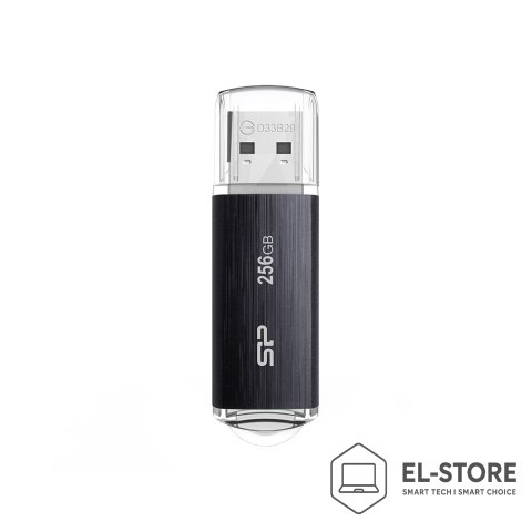 Silicon Power Pendrive Silicon Power Blaze B02 256GB USB 3.1 kolor czarny