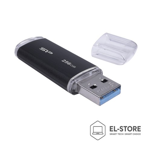 Silicon Power Pendrive Silicon Power Blaze B02 256GB USB 3.1 kolor czarny