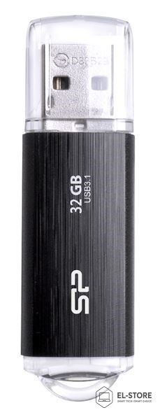 Silicon Power Pendrive Silicon Power Blaze B02 32GB USB 3.1 kolor czarny (SP032GBUF3B02V1K)