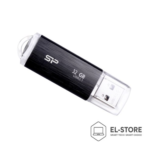 Silicon Power Pendrive Silicon Power Blaze B02 32GB USB 3.1 kolor czarny (SP032GBUF3B02V1K)