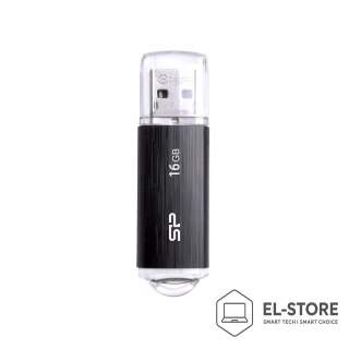 Silicon Power Pendrive Silicon Power Ultima U02 16GB USB 2.0 kolor czarny (SP016GBUF2U02V1K)