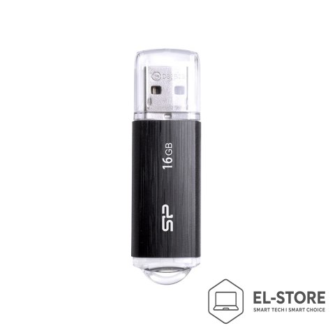 Silicon Power Pendrive Silicon Power Ultima U02 16GB USB 2.0 kolor czarny (SP016GBUF2U02V1K)