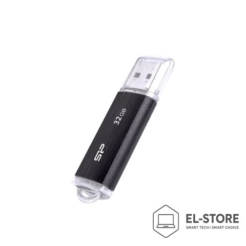 Silicon Power Pendrive Silicon Power Ultima U02 32GB USB 2.0 kolor czarny (SP032GBUF2U02V1K)