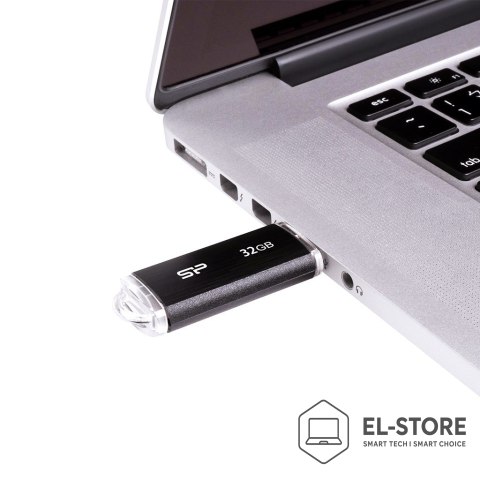 Silicon Power Pendrive Silicon Power Ultima U02 32GB USB 2.0 kolor czarny (SP032GBUF2U02V1K)