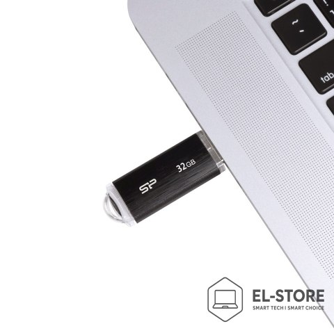 Silicon Power Pendrive Silicon Power Ultima U02 32GB USB 2.0 kolor czarny (SP032GBUF2U02V1K)