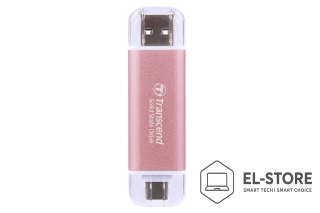 Transcend Transcend ESD310 512 GB USB Type-A na USB Type-C 3.2 Gen 2 (3.1 Gen 2) Różowy