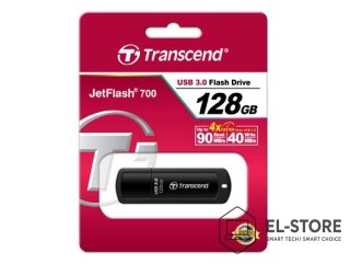 Transcend USB-Stick 128GB Transcend JetFlash 700 USB3.1 schwarz