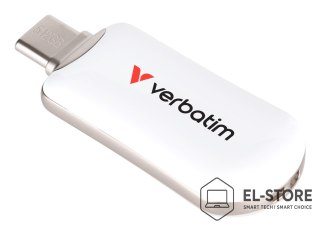 Verbatim Pamięć flash USB-C STICK 512 GB Verbatim Plectra Biała